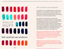 Tablet Screenshot of philiphuff.net